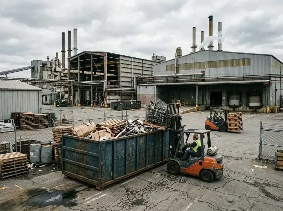 industrial-factory-scrap-conta-003 — frequently asked questions, Cheap Roll-off Dumpster Rentals in Monroe, MI